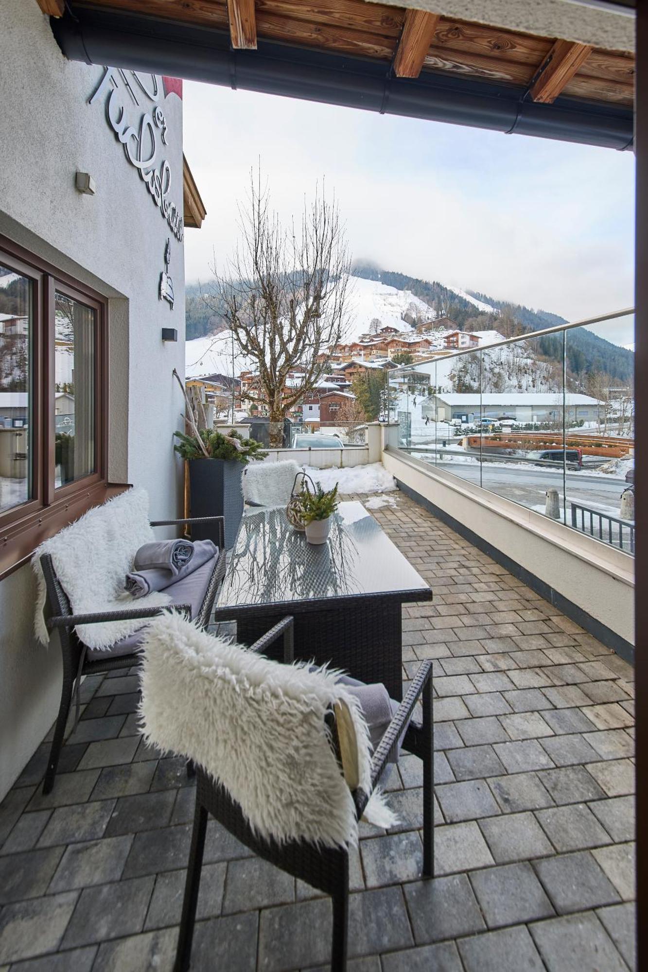 Appartements Der Fuchsbau Saalbach-Hinterglemm Exterior foto