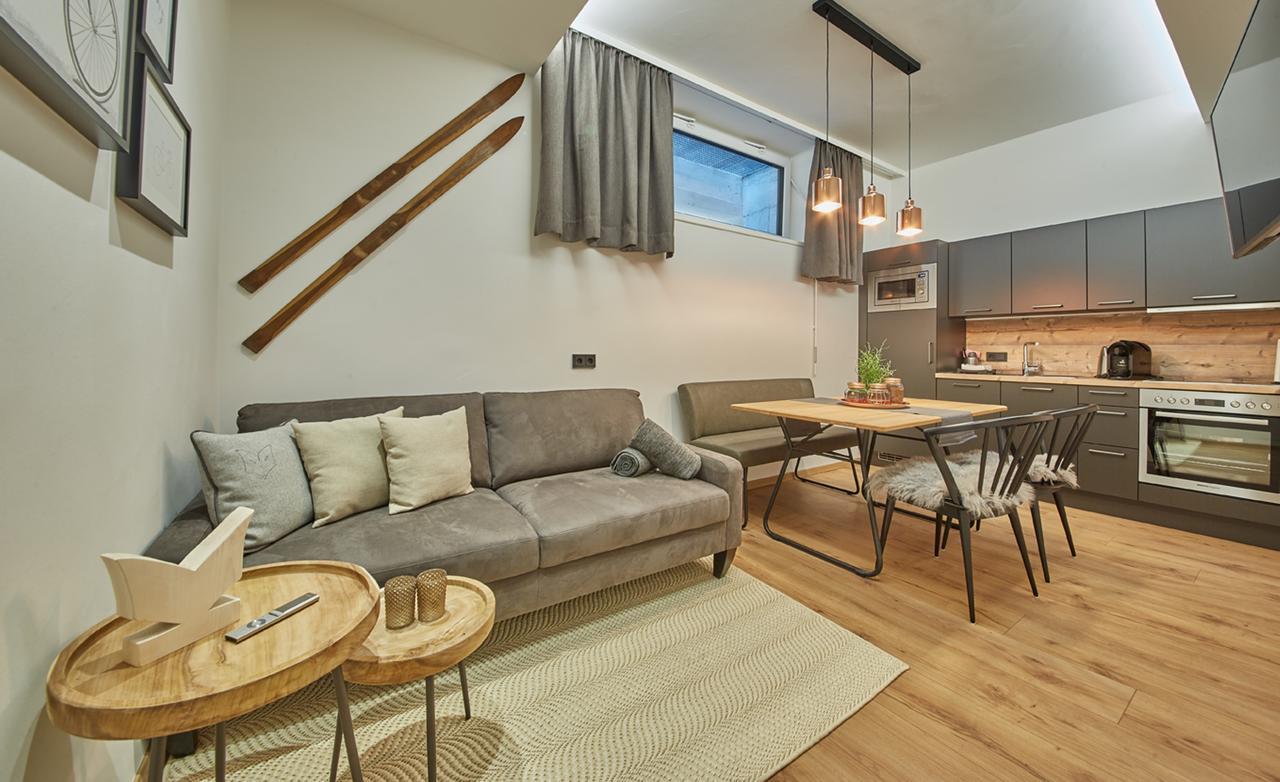 Appartements Der Fuchsbau Saalbach-Hinterglemm Exterior foto